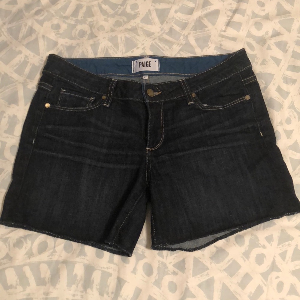 Paige denim shorts
